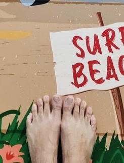 Aurélie Vaneck feet photo 3