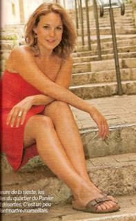 Aurélie Vaneck feet photo 11