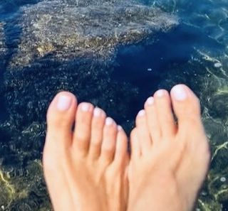 Aurélie Vaneck feet photo 1