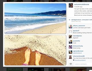 Autumn Calabrese feet photo 9