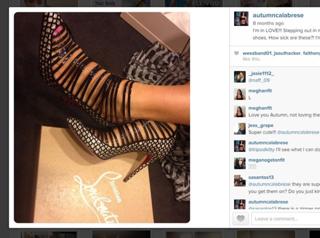 Autumn Calabrese feet photo 8