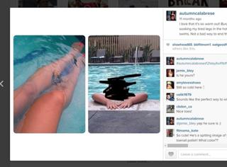 Autumn Calabrese feet photo 7