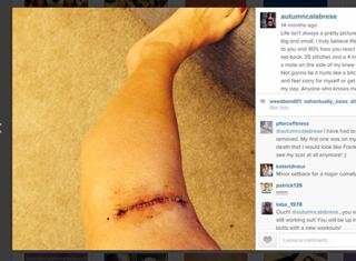 Autumn Calabrese feet photo 6
