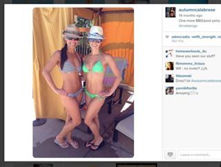 Autumn Calabrese feet photo 5