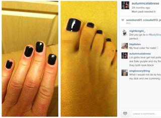 Autumn Calabrese feet photo 2