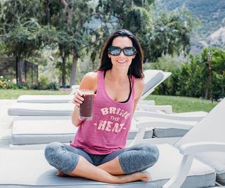 Autumn Calabrese feet photo 1
