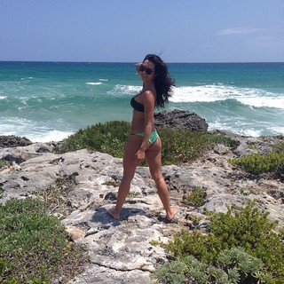 Autumn Calabrese feet photo 14