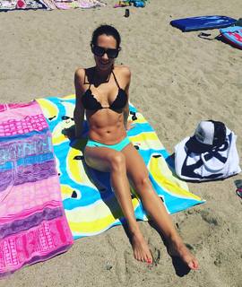 Autumn Calabrese feet photo 8
