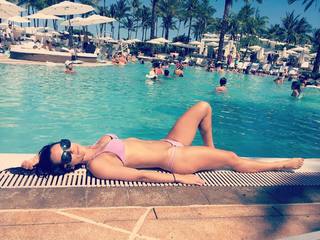 Autumn Calabrese feet photo 6