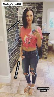 Autumn Calabrese feet photo 7