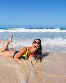 Autumn Calabrese feet photo 5