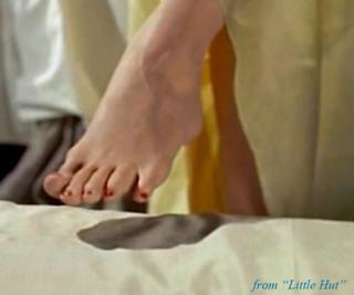 Ava Gardner feet photo thumbnail