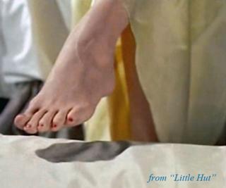 Ava Gardner feet photo thumbnail