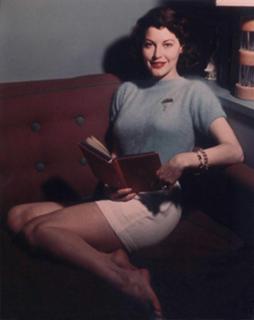 Ava Gardner feet photo thumbnail