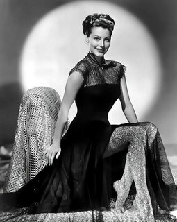 Ava Gardner feet photo thumbnail