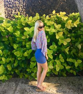 Ava Locklear feet photo thumbnail