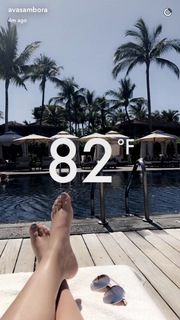 Ava Locklear feet photo thumbnail