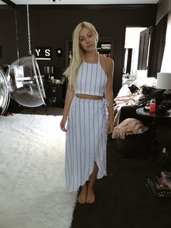 Ava Locklear feet photo thumbnail