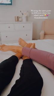 Ava Locklear feet photo thumbnail