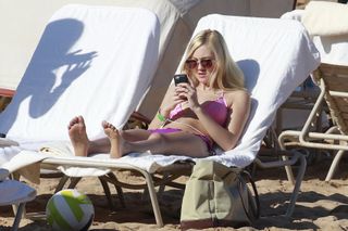 Ava Locklear feet photo 2