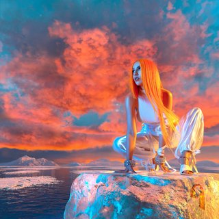 Ava Max feet photo thumbnail