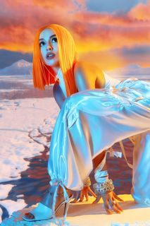Ava Max feet photo 1
