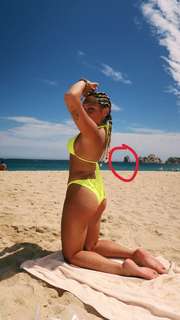 Avani Gregg feet photo thumbnail