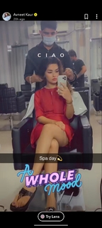 Avneet Kaur feet photo thumbnail