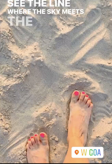Avneet Kaur feet photo thumbnail