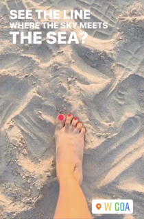 Avneet Kaur feet photo thumbnail