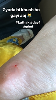 Avneet Kaur feet photo thumbnail
