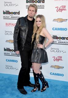 Avril Lavigne feet photo thumbnail