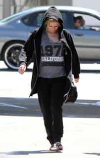 Avril Lavigne feet photo thumbnail