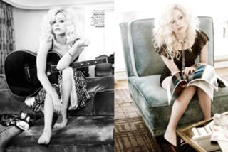 Avril Lavigne feet photo thumbnail