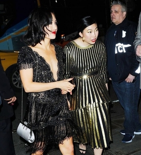 Awkwafina feet photo thumbnail