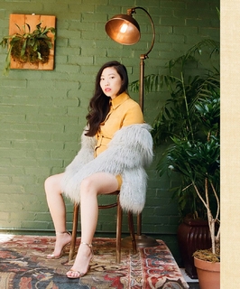 Awkwafina feet photo thumbnail