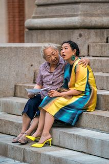 Awkwafina feet photo thumbnail