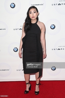 Awkwafina feet photo thumbnail