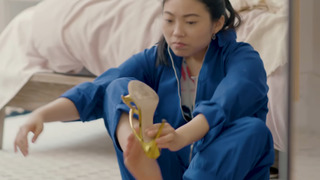 Awkwafina feet photo thumbnail