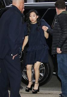 Awkwafina feet photo thumbnail