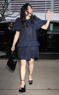Awkwafina feet photo thumbnail