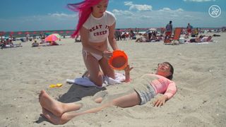 Awkwafina feet photo thumbnail