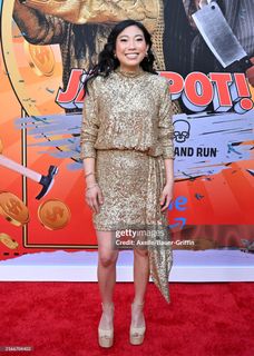 Awkwafina feet photo thumbnail