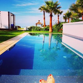 Axelle Laffont feet photo 8
