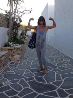 Axelle Laffont feet photo 13