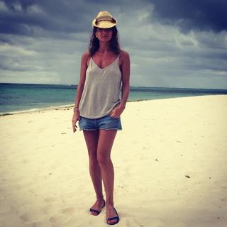 Axelle Laffont feet photo 11