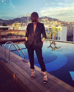 Axelle Laffont feet photo 6
