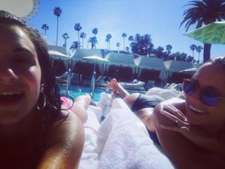 Axelle Laffont feet photo 2