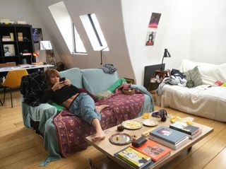 Axelle Laffont feet photo 2