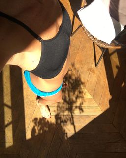 Axelle Laffont feet photo 11